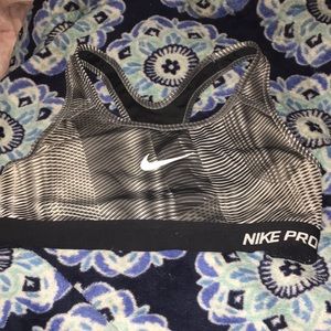 Super cute Nike sports bra